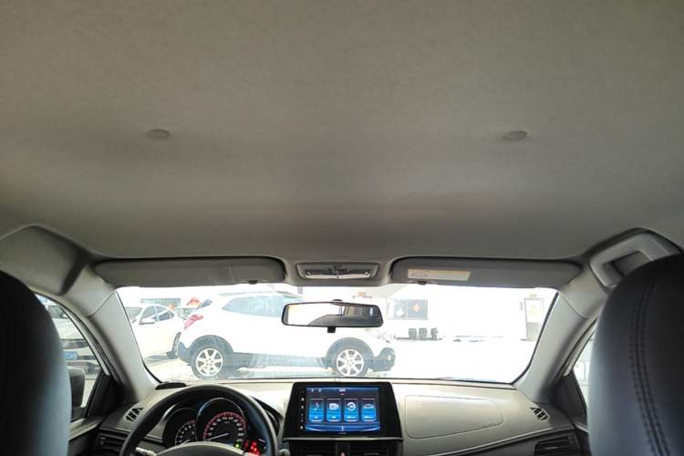 Used Toyota Vios FS 2021 1.5L CVT Fengchi Edition Headliner