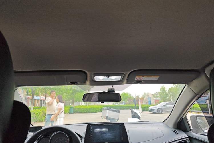 Used Toyota Vios FS 2021 1.5L CVT Fengchi Edition Headliner