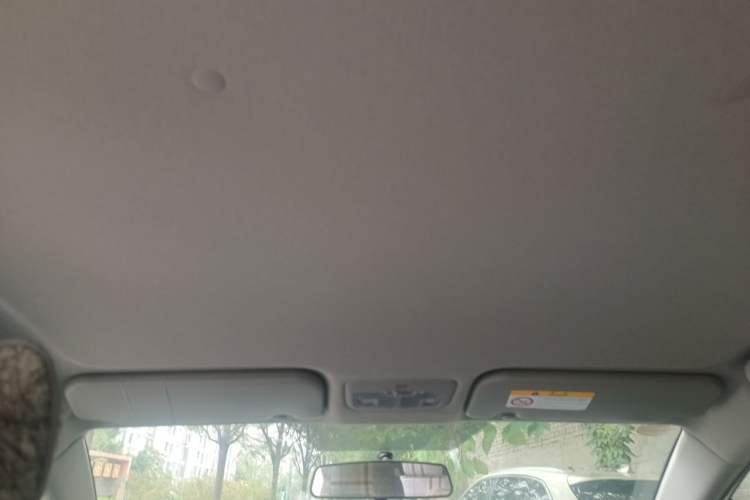 Used Toyota Vios FS 2021 1.5L CVT Fengchi Edition Headliner