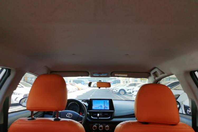 Used Toyota Vios FS 2021 1.5L CVT Fengchi Edition Headliner