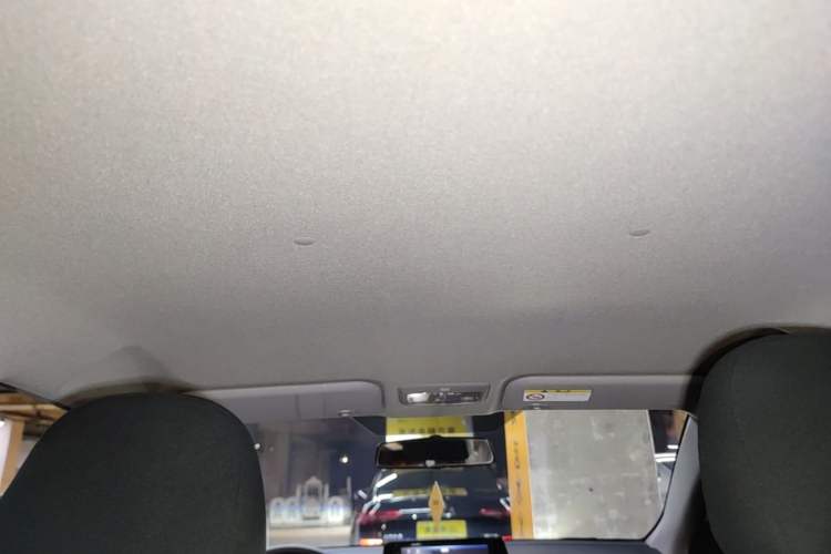 Used Toyota Vios FS 2021 1.5L CVT Fengchi Edition Headliner