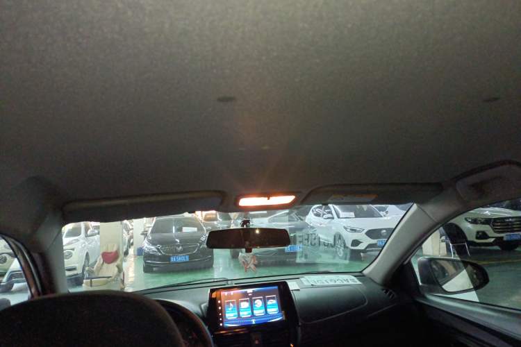 Used Toyota Vios FS 2021 1.5L CVT Fengchi Edition Headliner
