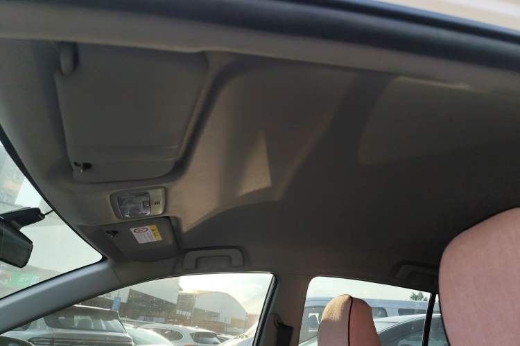 Used Toyota Vios FS 2021 1.5L CVT Fengchi Edition Headliner
