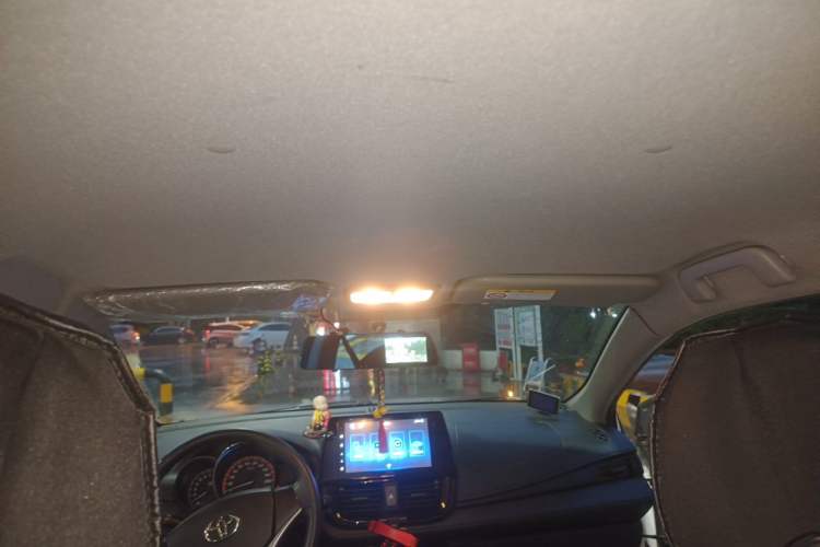 Used Toyota Vios FS 2021 1.5L Manual Fengchi Edition Headliner