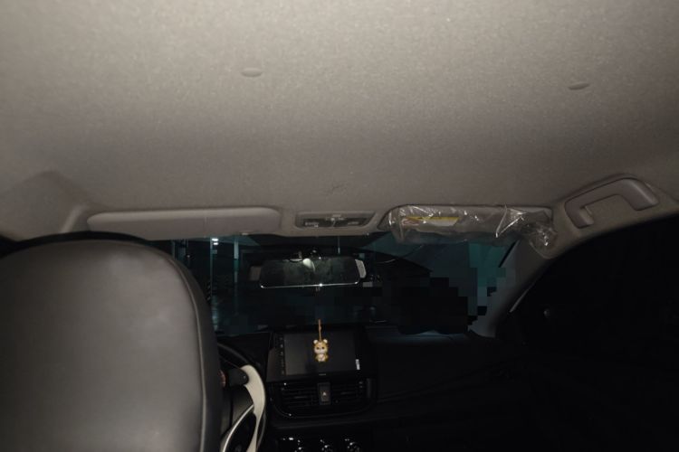 Used Toyota Vios FS 2021 1.5L CVT Fengchi Edition Headliner