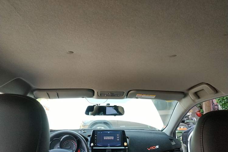 Used Toyota Vios FS 2021 1.5L CVT Fengchi Edition Headliner