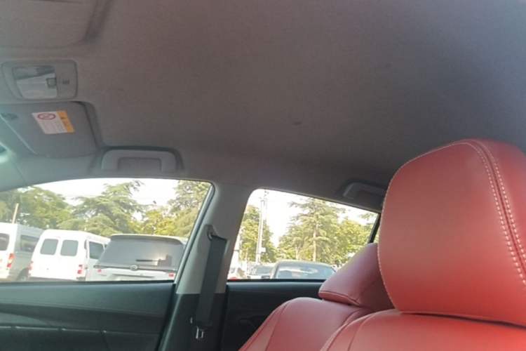Used Toyota Vios FS 2021 1.5L CVT Fengchi Edition Headliner