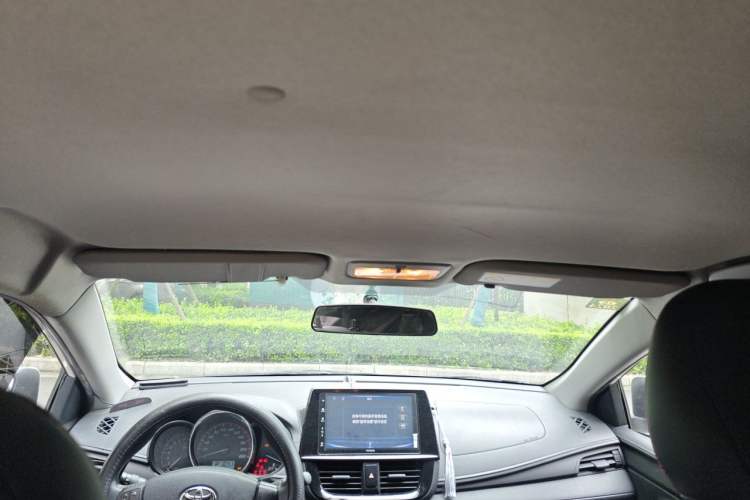 Used Toyota Vios FS 2021 1.5L CVT Fengchi Edition Headliner