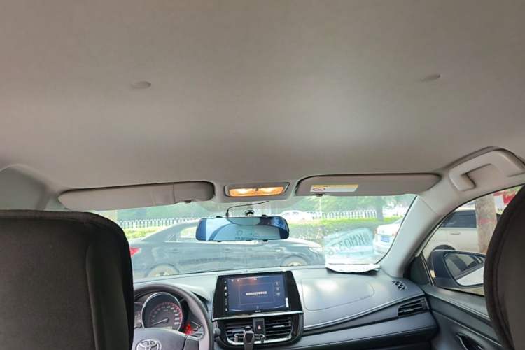 Used Toyota Vios FS 2021 1.5L CVT Fengchi Edition Headliner