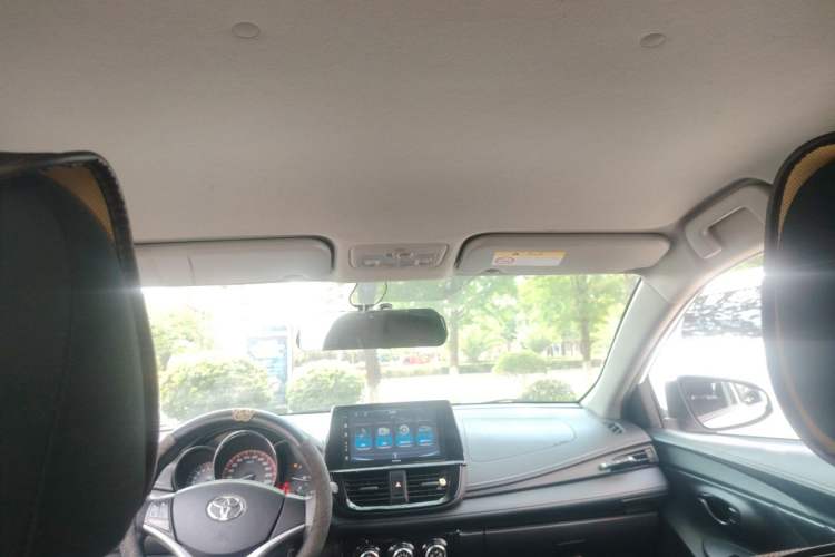 Used Toyota Vios FS 2021 1.5L CVT Fengchi Edition Headliner