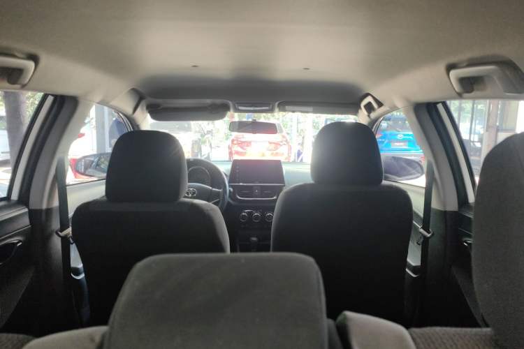 Used Toyota Vios FS 2021 1.5L CVT Fengchi Edition Headliner