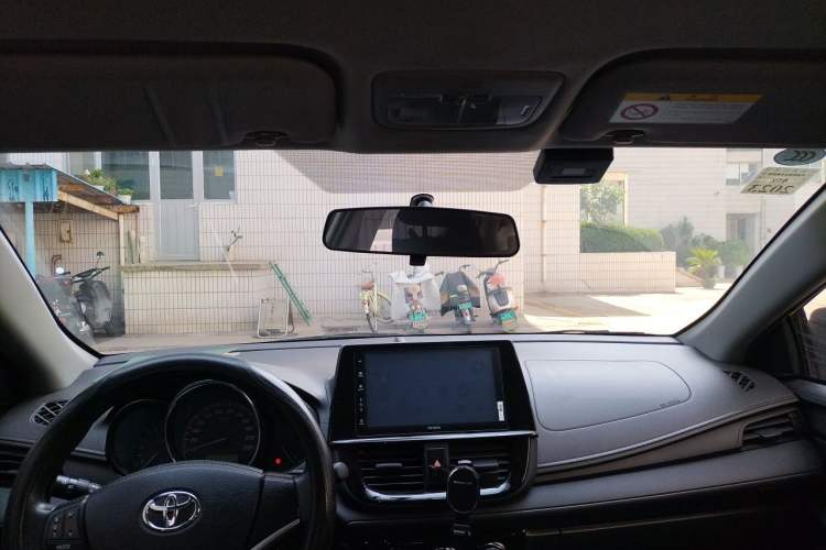 Used Toyota Vios FS 2021 1.5L CVT Fengchi Edition Headliner