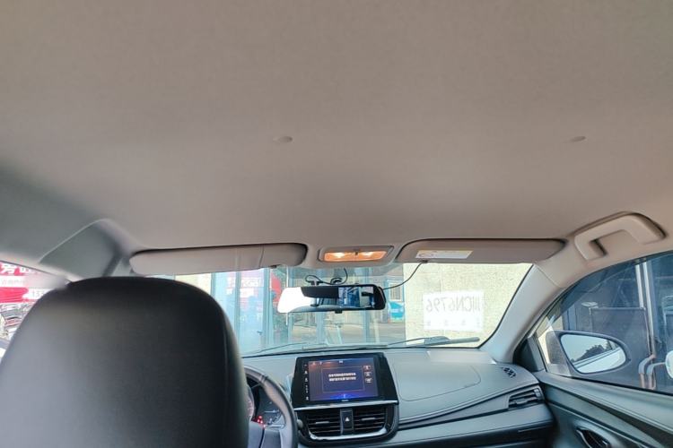 Used Toyota Vios FS 2021 1.5L CVT Fengchi Edition Headliner