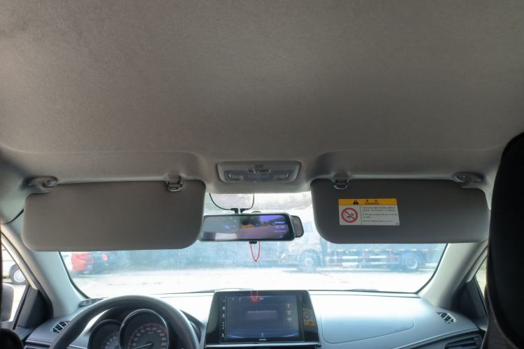 Used Toyota Vios FS 2021 1.5L CVT Fengchi Edition Headliner
