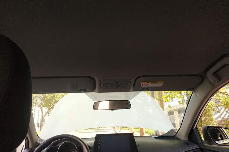 Used Toyota Vios FS 2021 1.5L CVT Fengchi Edition Headliner