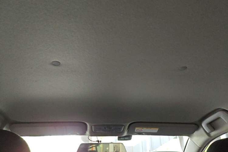 Used Toyota Vios FS 2021 1.5L CVT Fengchi Edition Headliner