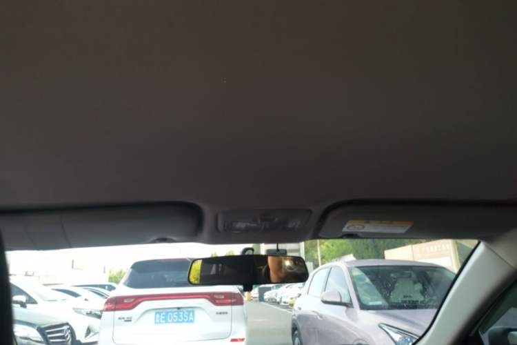 Used Toyota Vios FS 2021 1.5L CVT Fengchi Edition Headliner