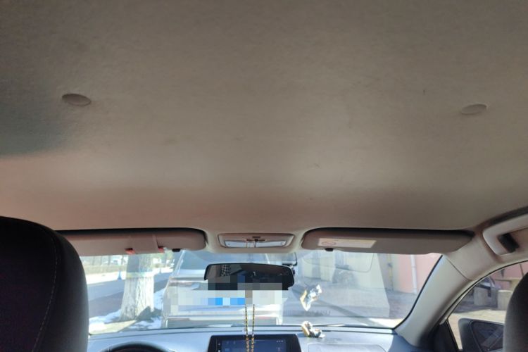Used Toyota Vios FS 2021 1.5L CVT Fengchi Edition Headliner