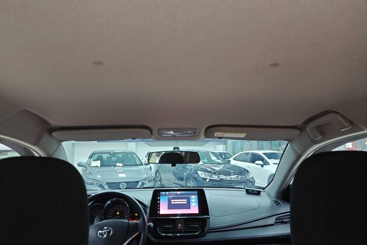 Used Toyota Vios FS 2021 1.5L CVT Fengchi Edition Headliner
