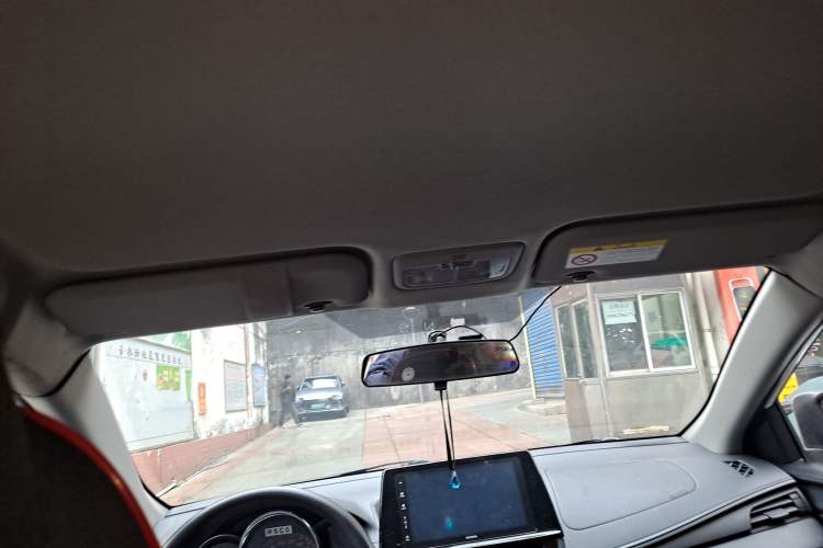 Used Toyota Vios FS 2021 1.5L Manual Fengchi Edition Headliner
