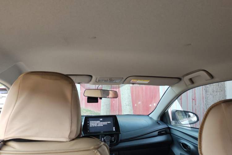 Used Toyota Vios FS 2021 1.5L CVT Fengchi Edition Headliner