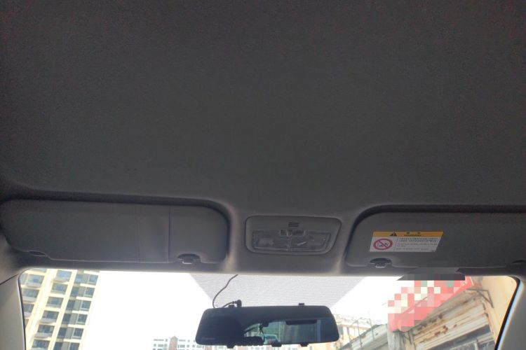 Used Toyota Vios FS 2021 1.5L CVT Fengchi Edition Headliner