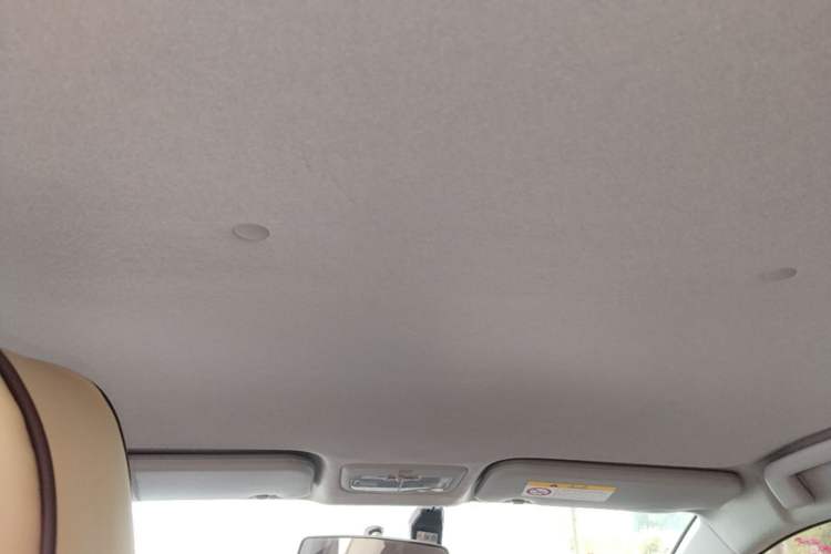 Used Toyota Vios FS 2021 1.5L CVT Fengchi Edition Headliner