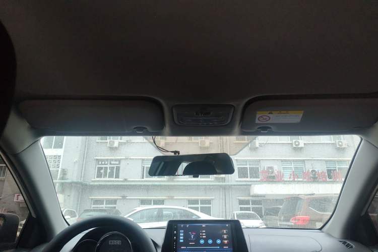 Used Toyota Vios FS 2021 1.5L CVT Fengchi Edition Headliner