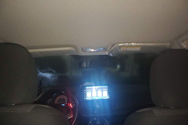 Used Toyota Vios FS 2021 1.5L CVT Fengchi Edition Headliner