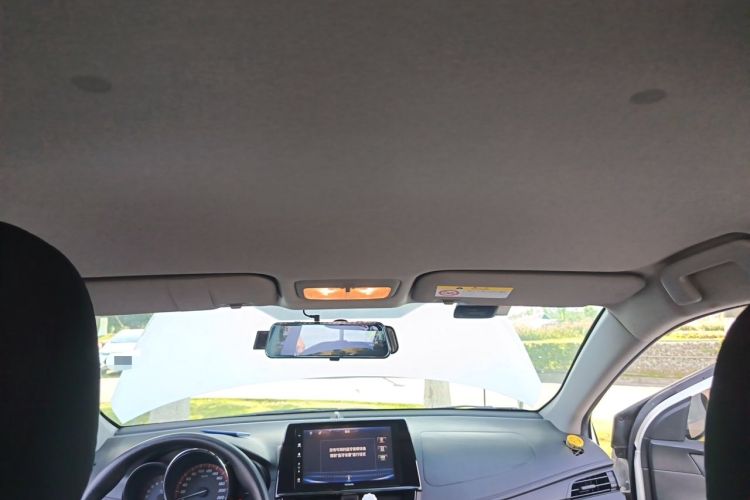 Used Toyota Vios FS 2021 1.5L CVT Fengchi Edition Headliner
