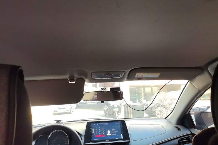 Used Toyota Vios FS 2021 1.5L CVT Fengchi Edition Headliner