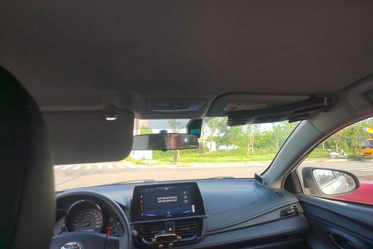 Used Toyota Vios FS 2021 1.5L CVT Fengchi Edition Headliner
