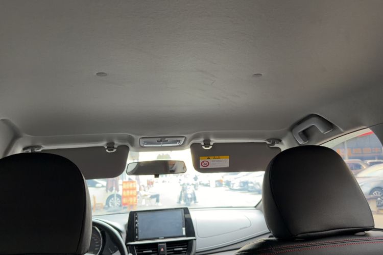 Used Toyota Vios FS 2021 1.5L CVT Fengchi Edition Headliner