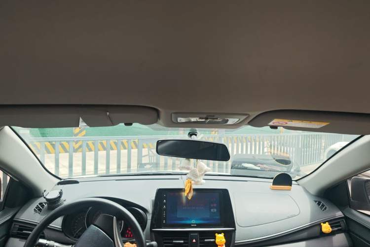 Used Toyota Vios FS 2021 1.5L CVT Fengchi Edition Headliner
