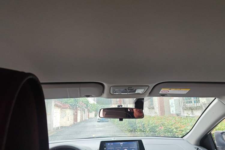 Used Toyota Vios FS 2021 1.5L CVT Fengchi Edition Headliner