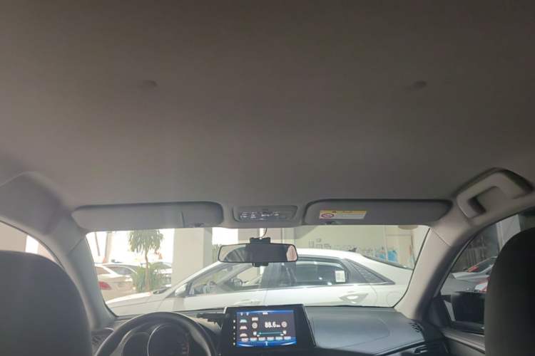 Used Toyota Vios FS 2021 1.5L CVT Fengchi Edition Headliner