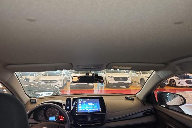Used Toyota Vios FS 2021 1.5L CVT Fengchi Edition Headliner
