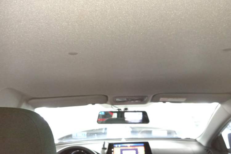 Used Toyota Vios FS 2021 1.5L CVT Fengchi Edition Headliner