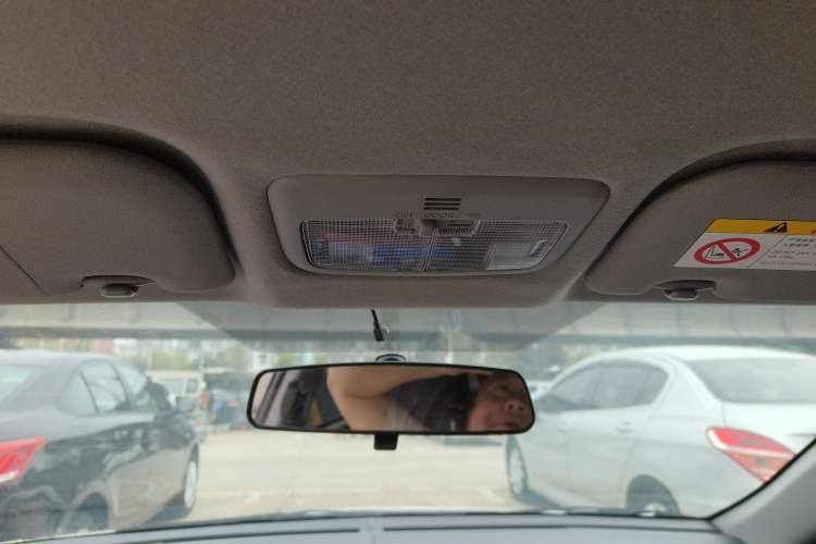 Used Toyota Vios FS 2021 1.5L CVT Fengchi Edition Headliner
