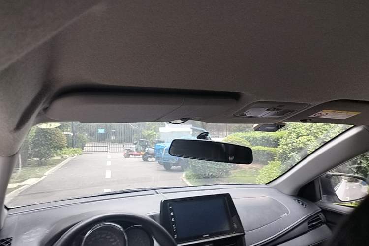 Used Toyota Vios FS 2021 1.5L CVT Fengchi Edition Headliner