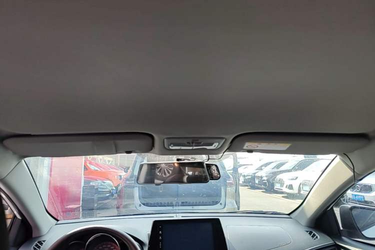 Used Toyota Vios FS 2021 1.5L CVT Fengchi Edition Headliner
