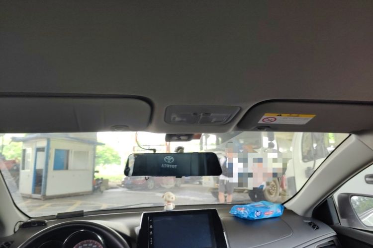 Used Toyota Vios FS 2021 1.5L CVT Fengchi Edition Headliner