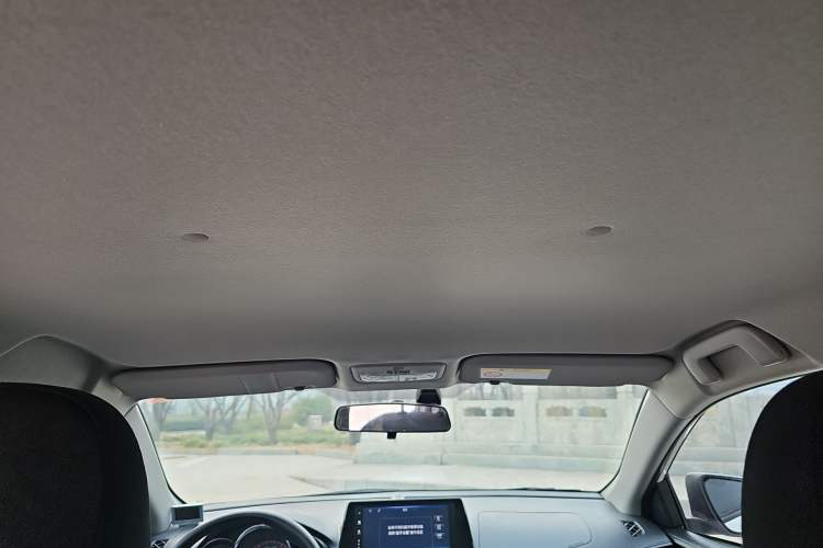 Used Toyota Vios FS 2021 1.5L CVT Fengchi Edition Headliner