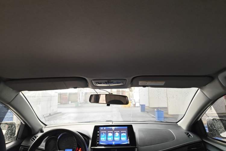 Used Toyota Vios FS 2021 1.5L CVT Fengchi Edition Headliner