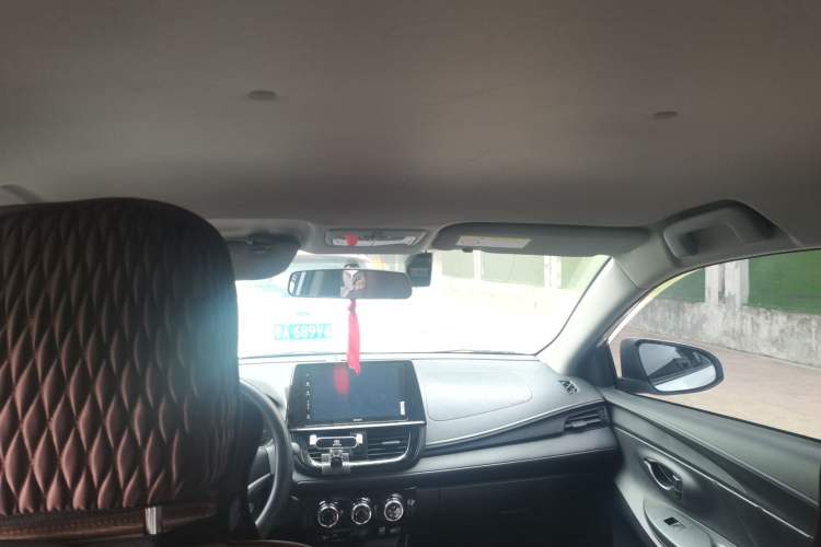 Used Toyota Vios FS 2021 1.5L CVT Fengchi Edition Headliner