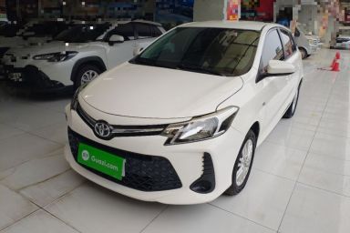 Used Toyota Vios FS 2021 1.5L CVT Fengchi Edition
