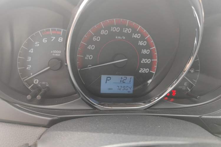 Used Toyota Vios FS 2021 1.5L CVT Fengchi Edition Instrument Cluster