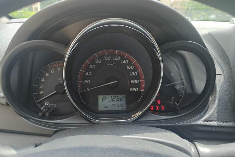 Used Toyota Vios FS 2021 1.5L CVT Fengchi Edition Instrument Cluster