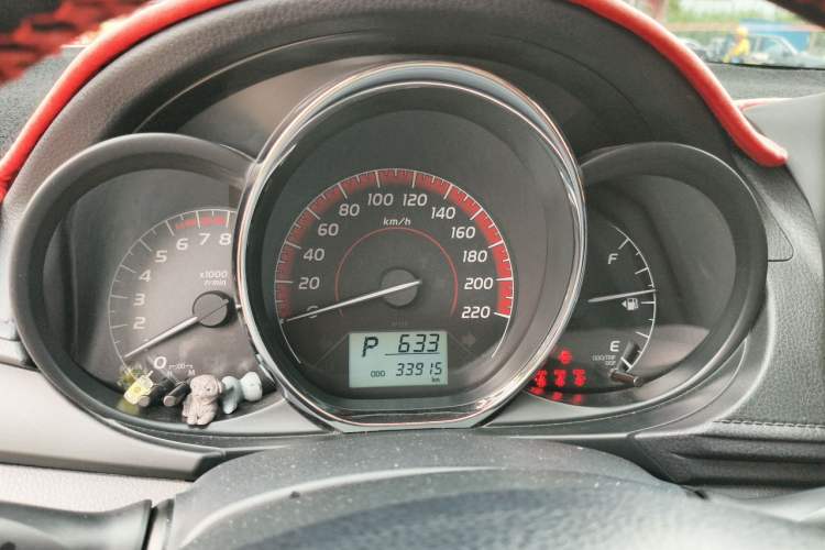 Used Toyota Vios FS 2021 1.5L CVT Fengchi Edition Instrument Cluster