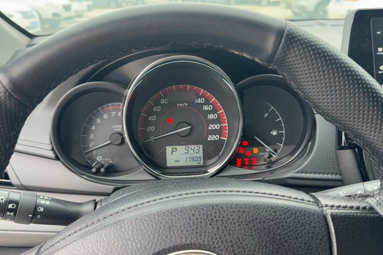 Used Toyota Vios FS 2021 1.5L CVT Fengchi Edition Instrument Cluster